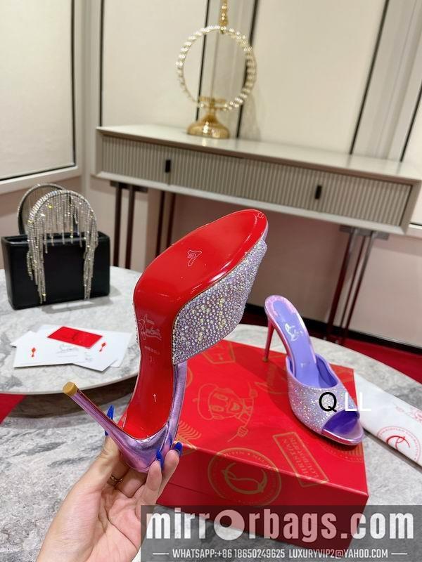Christian Louboutin Shoes CL sz35-40 10CM 4C LL0707
