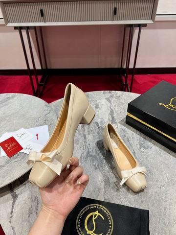 Christian Louboutin Shoes CL sz35-43 3cm mnh0502