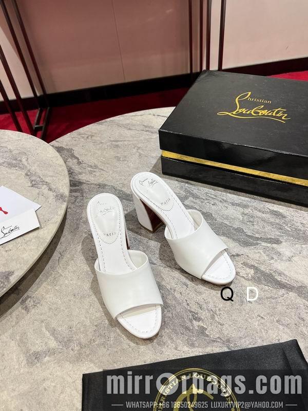 Christian Louboutin Shoes CL sz35-40 8.5CM GDT0402