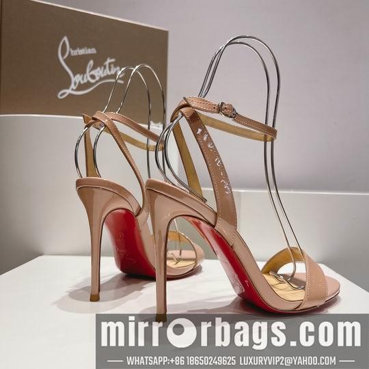 Christian Louboutin Shoes CL sz34-43 10cm mnh0515