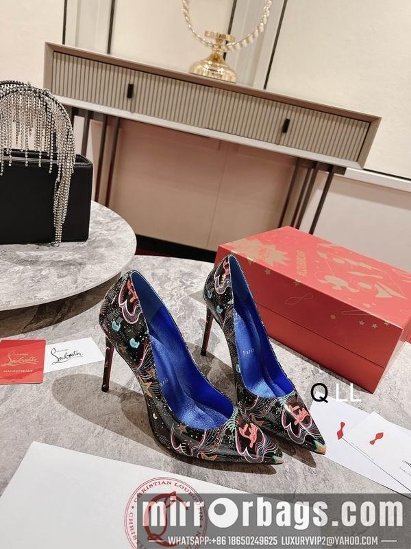Christian Louboutin Shoes CL sz35-40 6.5 8.5CM 2C LL0703