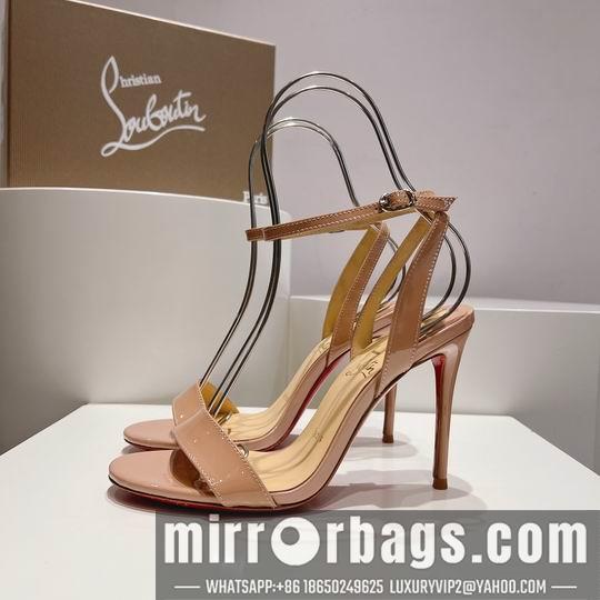 Christian Louboutin Shoes CL sz34-43 10cm mnh0515