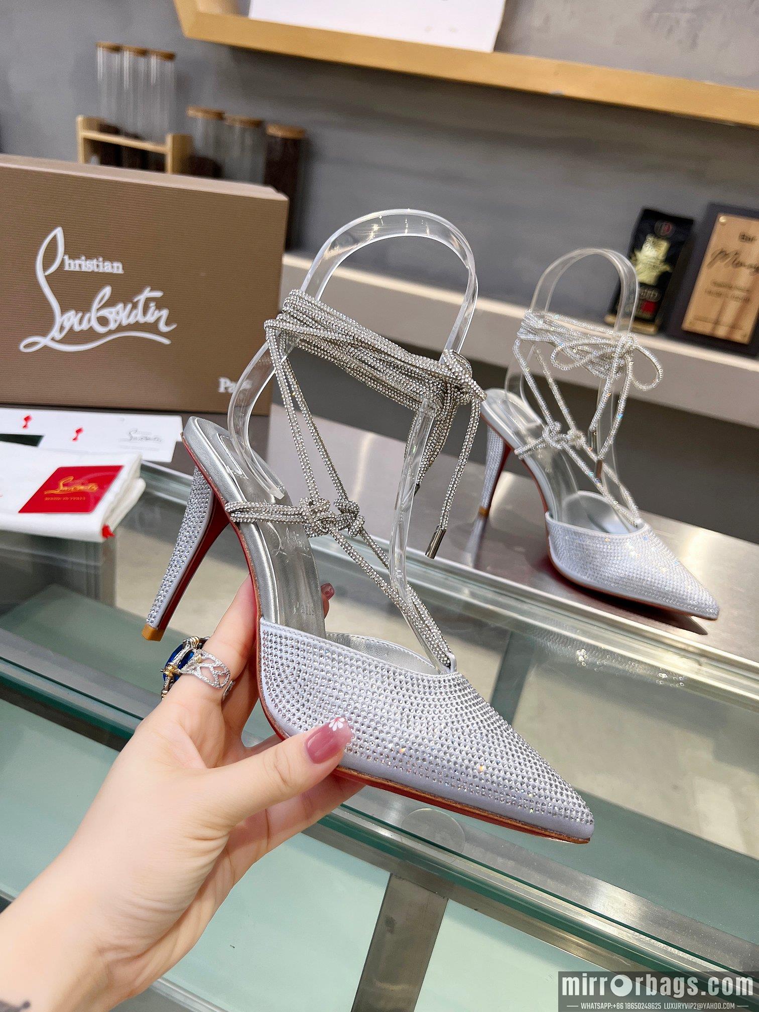Christian Louboutin Shoes CL sz35-42 8.5cm h1002