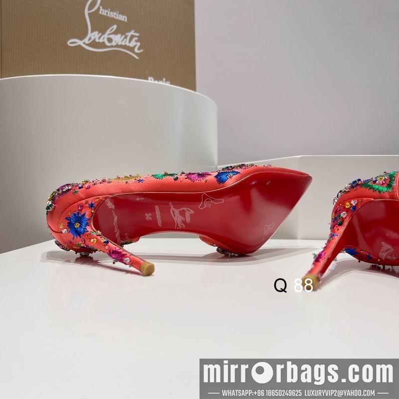 Christian Louboutin Shoes CL sz35-40 8CM 10CM 4C K0103