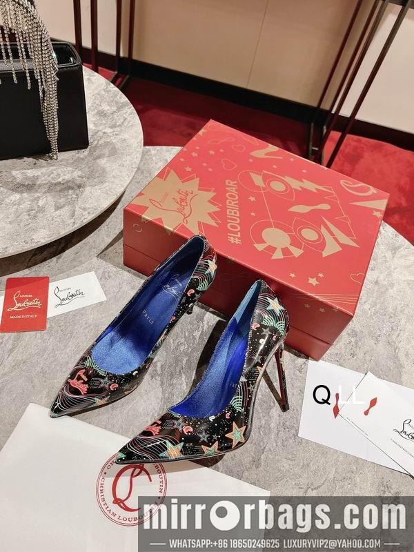 Christian Louboutin Shoes CL sz35-40 6.5 8.5CM 2C LL0703