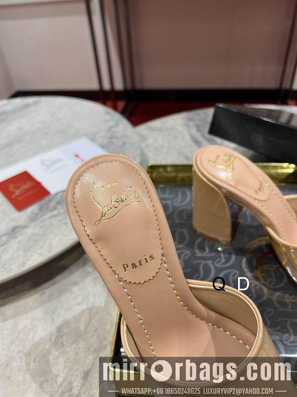 Christian Louboutin Shoes CL sz35-40 8.5CM GDT0402