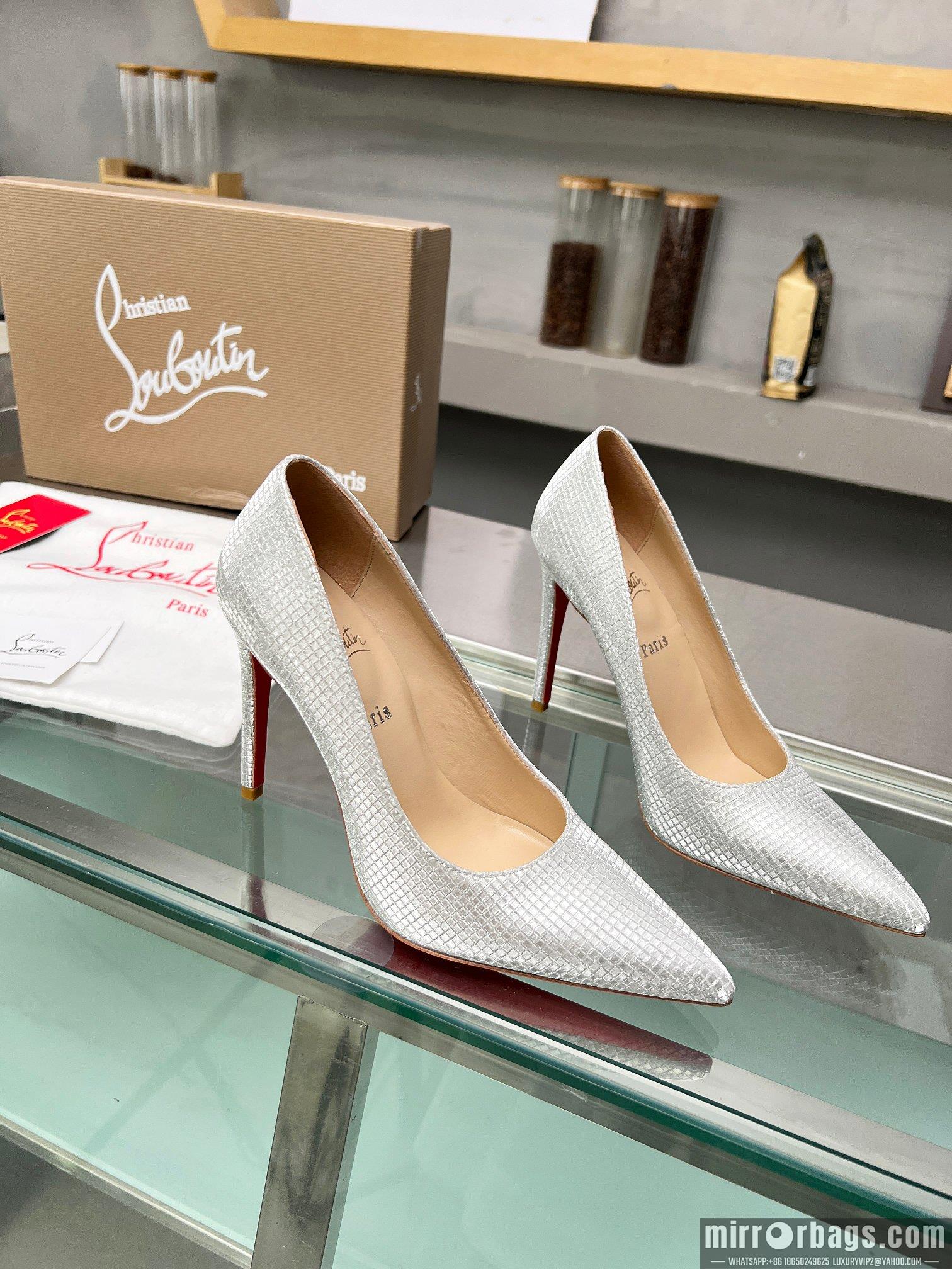 Christian Louboutin Shoes CL sz35-39 10.5cm h0611