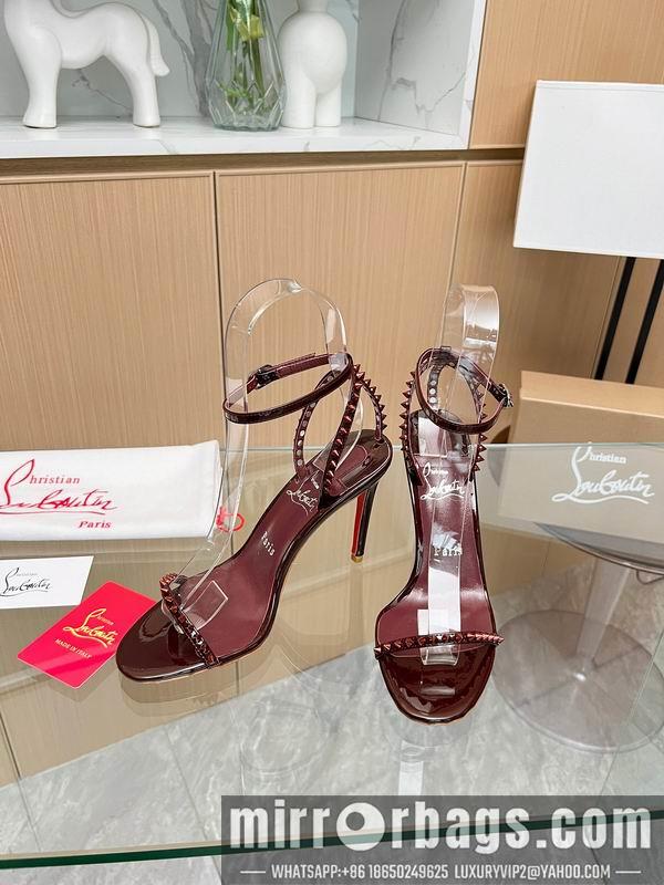 Christian Louboutin Shoes CL sz35-43 10.5cm mnw0301