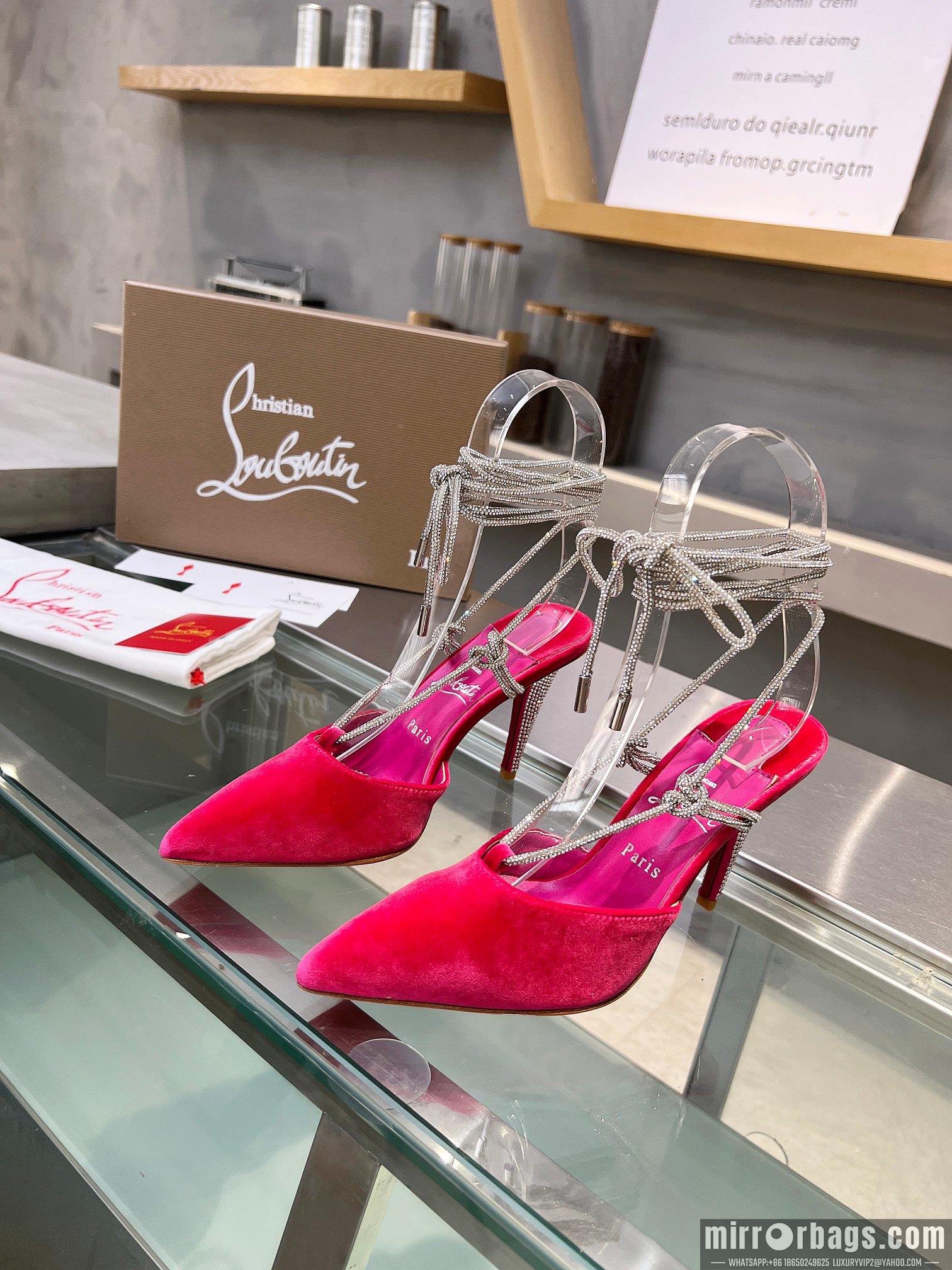 Christian Louboutin Shoes CL sz35-42 8.5cm h1002