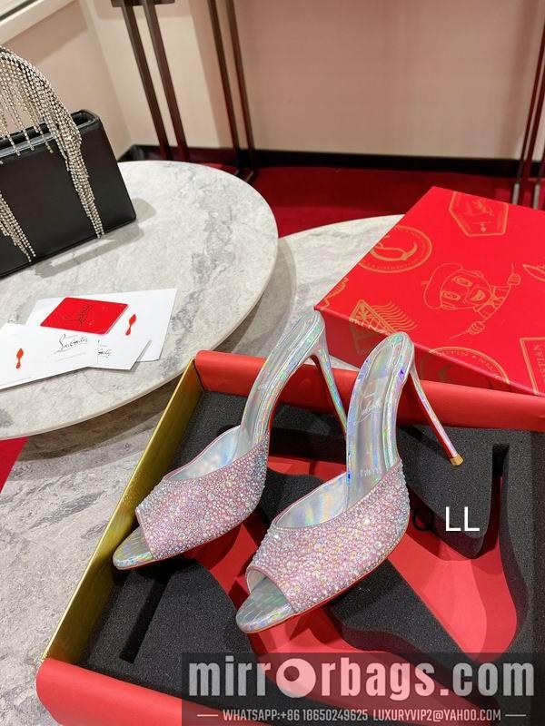 Christian Louboutin Shoes CL sz35-40 10CM 4C LL0707
