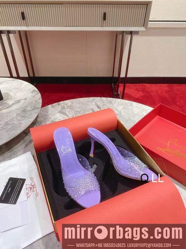 Christian Louboutin Shoes CL sz35-40 8CM 3C LL0704