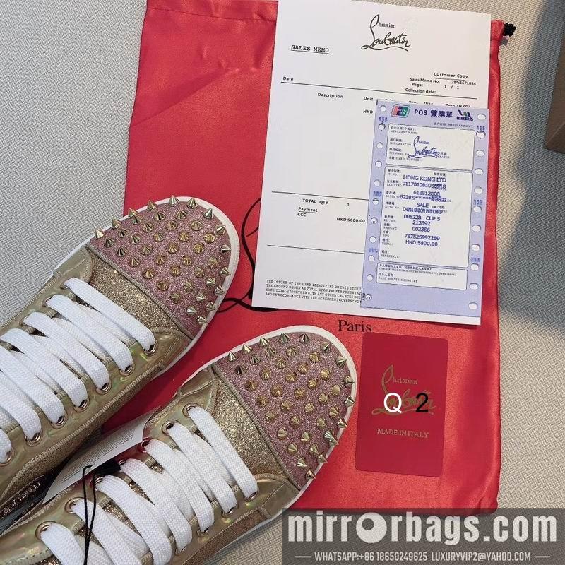 Christian Louboutin Shoes CL sz35-47 HY0206