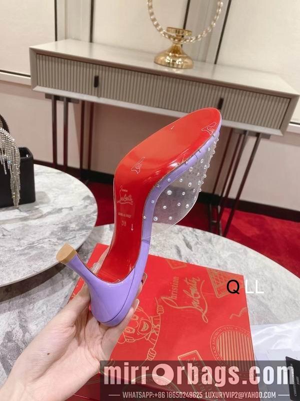 Christian Louboutin Shoes CL sz35-40 8CM 3C LL0704