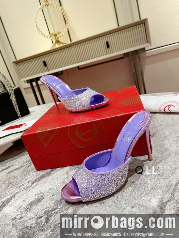 Christian Louboutin Shoes CL sz35-40 10CM 4C LL0707
