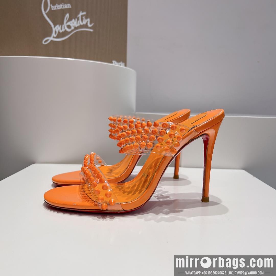 Christian Louboutin Shoes CL sz35-39 10.5cm h0615