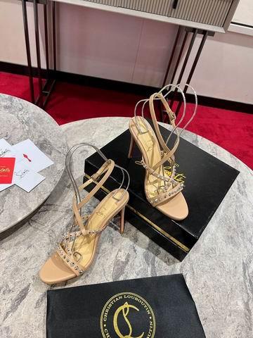 Christian Louboutin Shoes CL sz34-44 10cm mnh0703