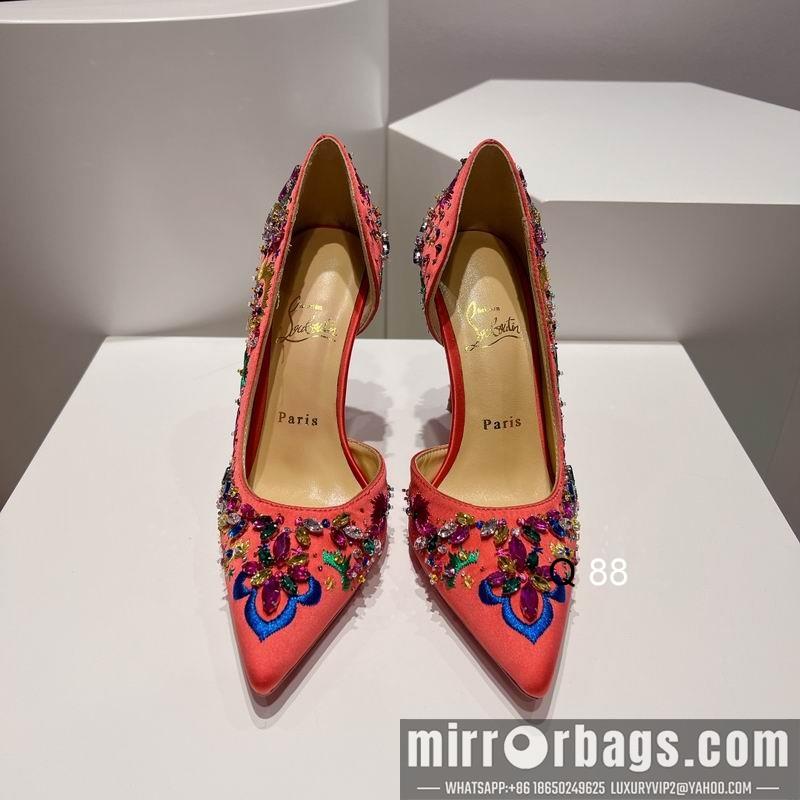 Christian Louboutin Shoes CL sz35-40 8CM 10CM 4C K0103