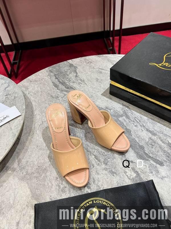 Christian Louboutin Shoes CL sz35-40 8.5CM GDT0402