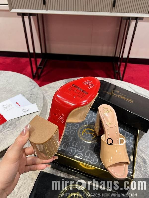 Christian Louboutin Shoes CL sz35-40 8.5CM GDT0402