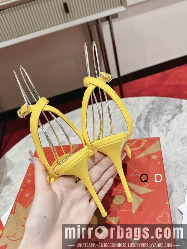 Christian Louboutin Shoes CL sz35-40 10CM 2C GDT1206