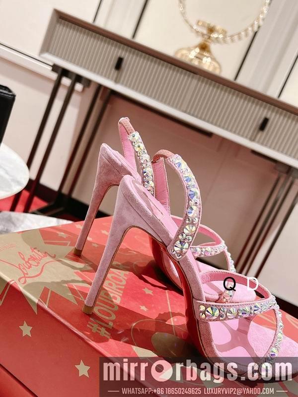 Christian Louboutin Shoes CL colour sz35-40 10CM GDT1204