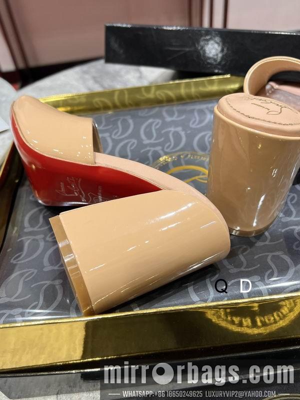 Christian Louboutin Shoes CL sz35-40 8.5CM GDT0402