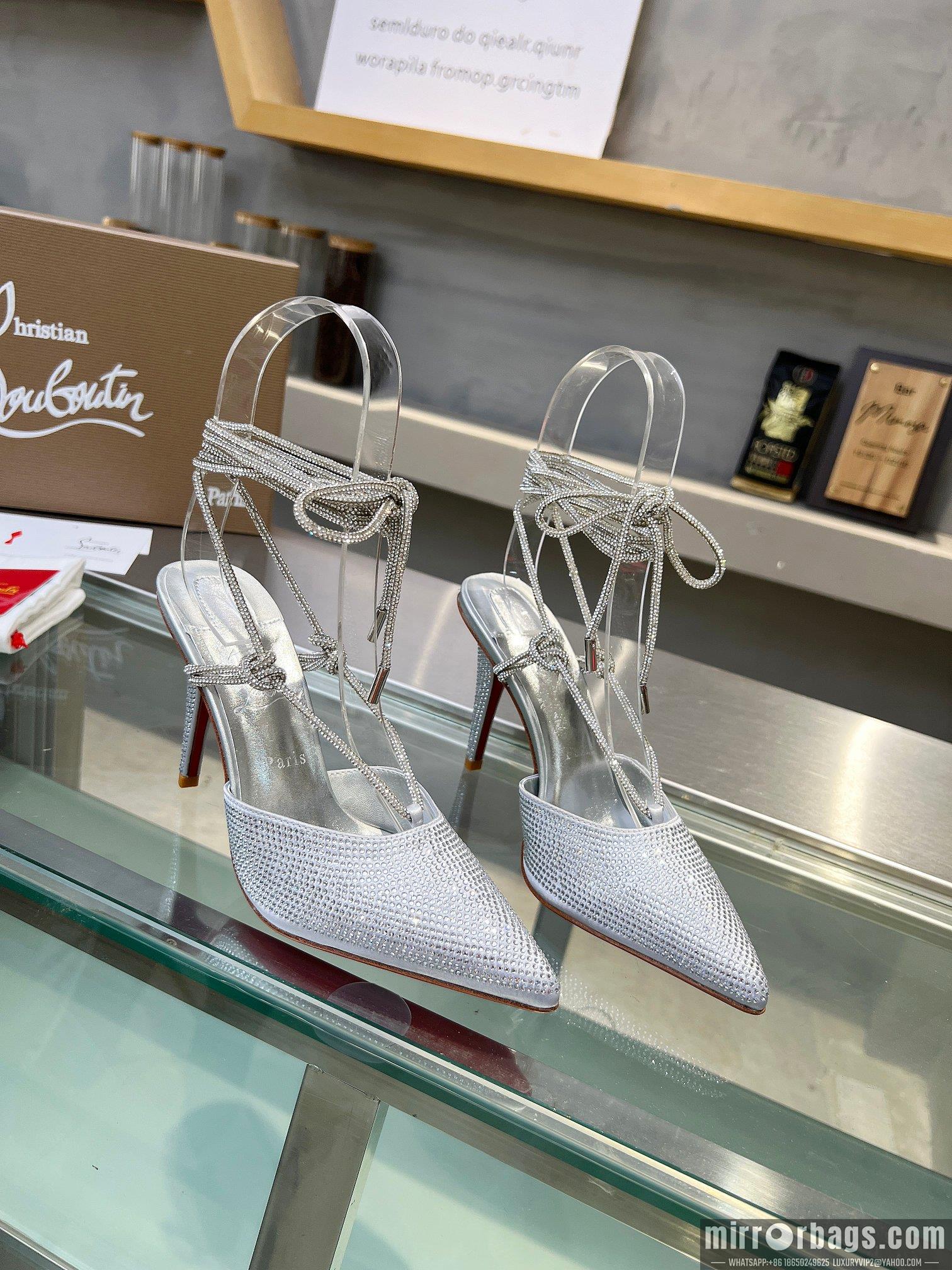 Christian Louboutin Shoes CL sz35-42 8.5cm h1002