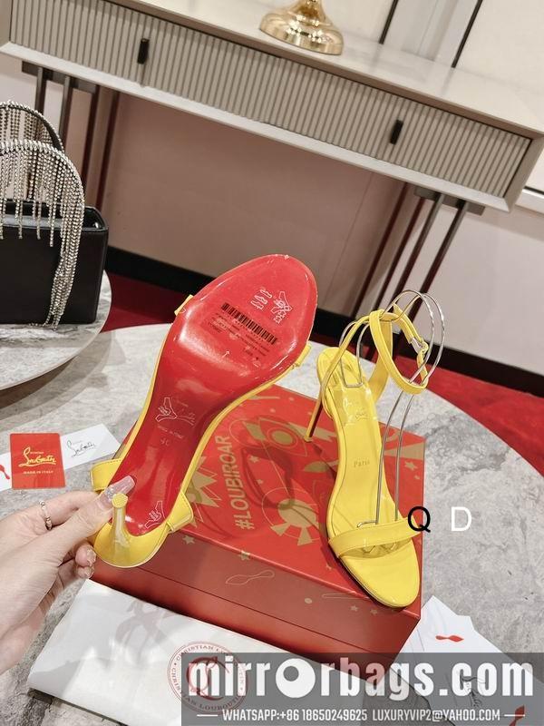 Christian Louboutin Shoes CL sz35-40 10CM 2C GDT1206