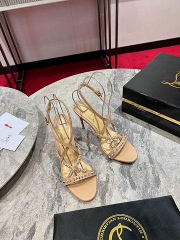 Christian Louboutin Shoes CL sz34-44 10cm mnh0703
