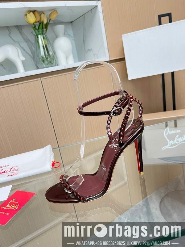 Christian Louboutin Shoes CL sz35-43 10.5cm mnw0401