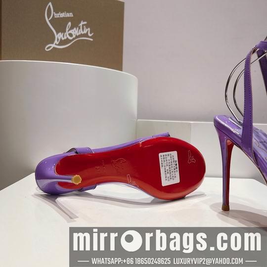 Christian Louboutin Shoes CL sz34-43 10cm mnh0515
