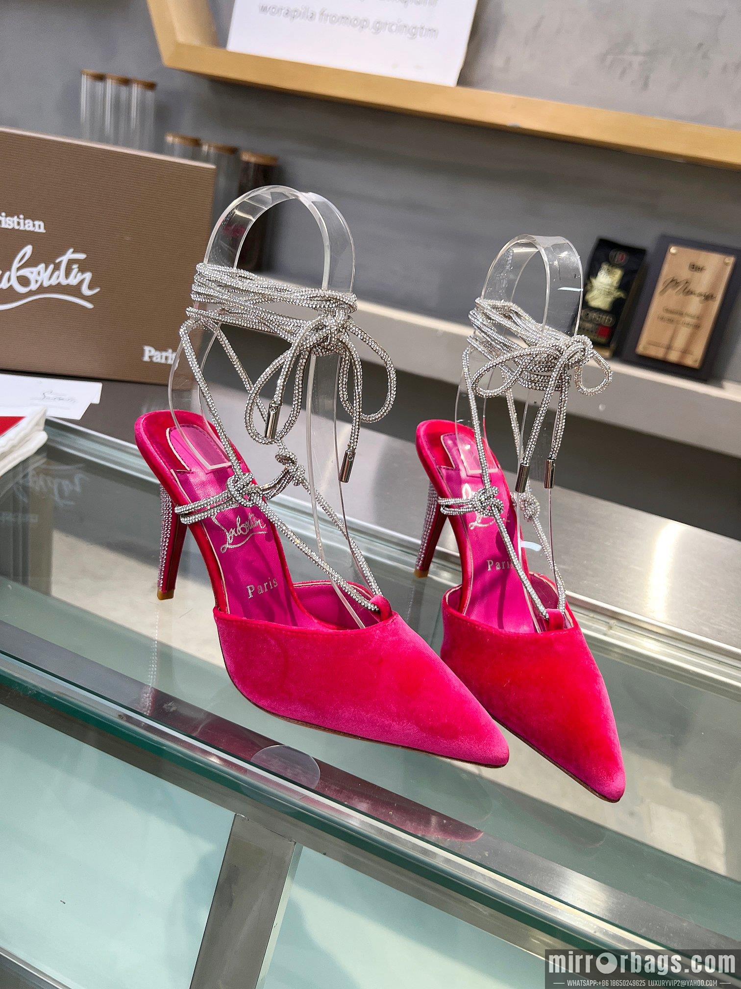 Christian Louboutin Shoes CL sz35-42 8.5cm h1002