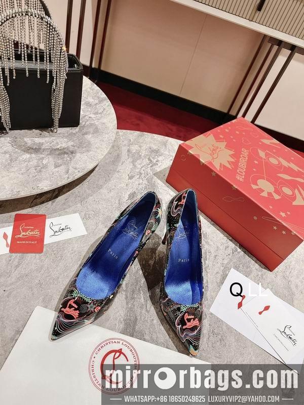 Christian Louboutin Shoes CL sz35-40 6.5 8.5CM 2C LL0703