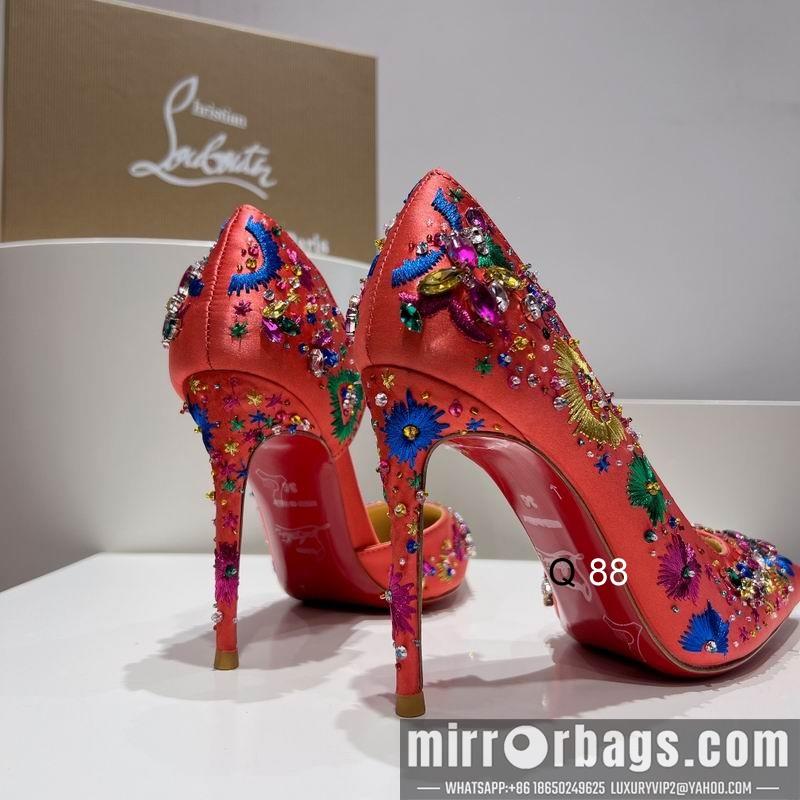 Christian Louboutin Shoes CL sz35-40 8CM 10CM 4C K0103