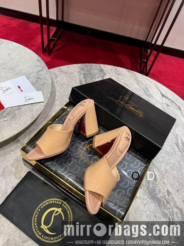 Christian Louboutin Shoes CL sz35-40 8.5CM GDT0402