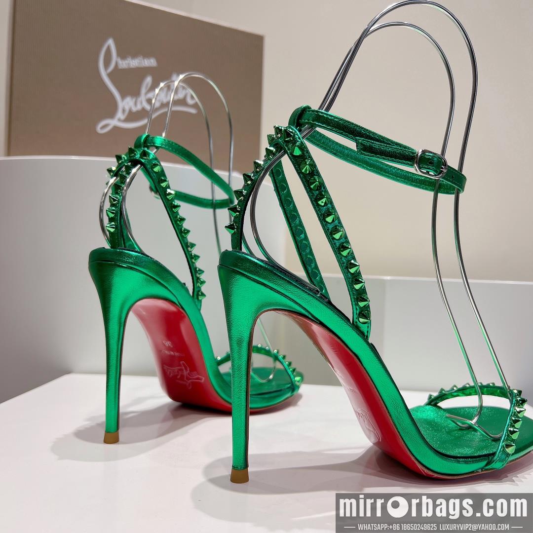 Christian Louboutin Shoes CL sz35-39 10.5cm h0604