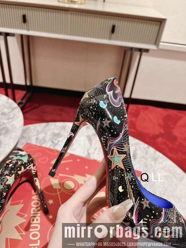 Christian Louboutin Shoes CL sz35-40 6.5 8.5CM 2C LL0703
