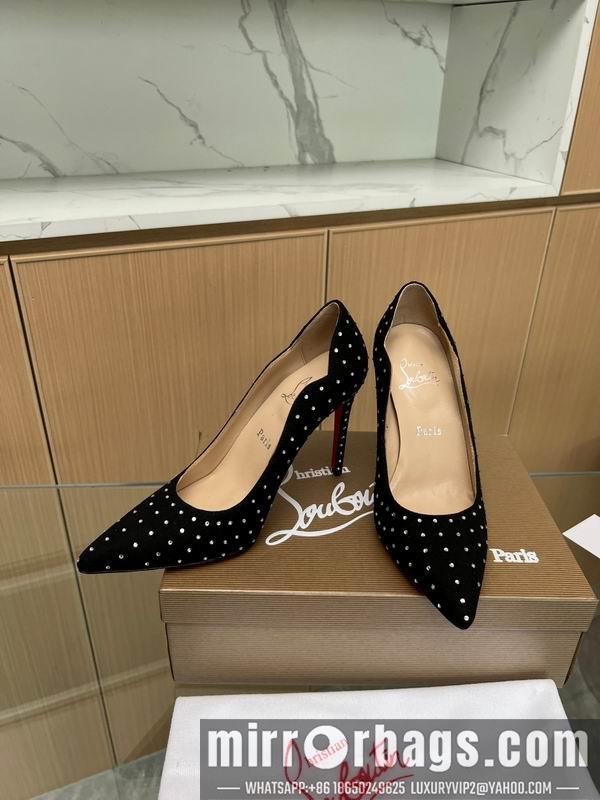 Christian Louboutin Shoes CL sz35-43 10.5cm mnw0402