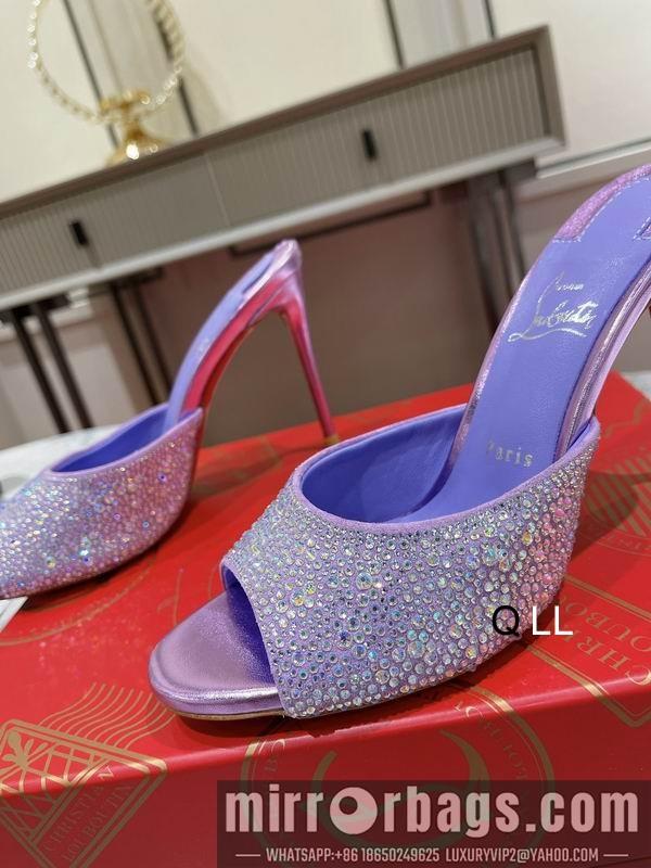 Christian Louboutin Shoes CL sz35-40 10CM 4C LL0707