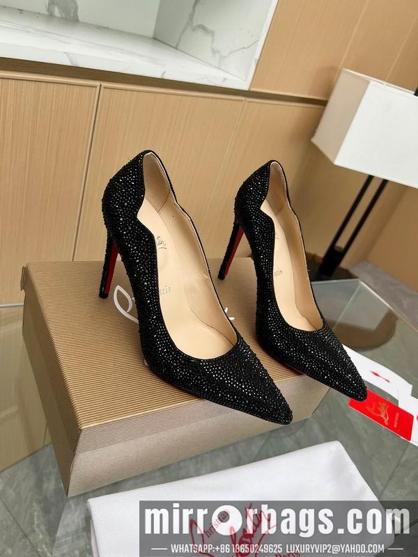 Christian Louboutin Shoes CL sz35-43 10.5cm mnw0402