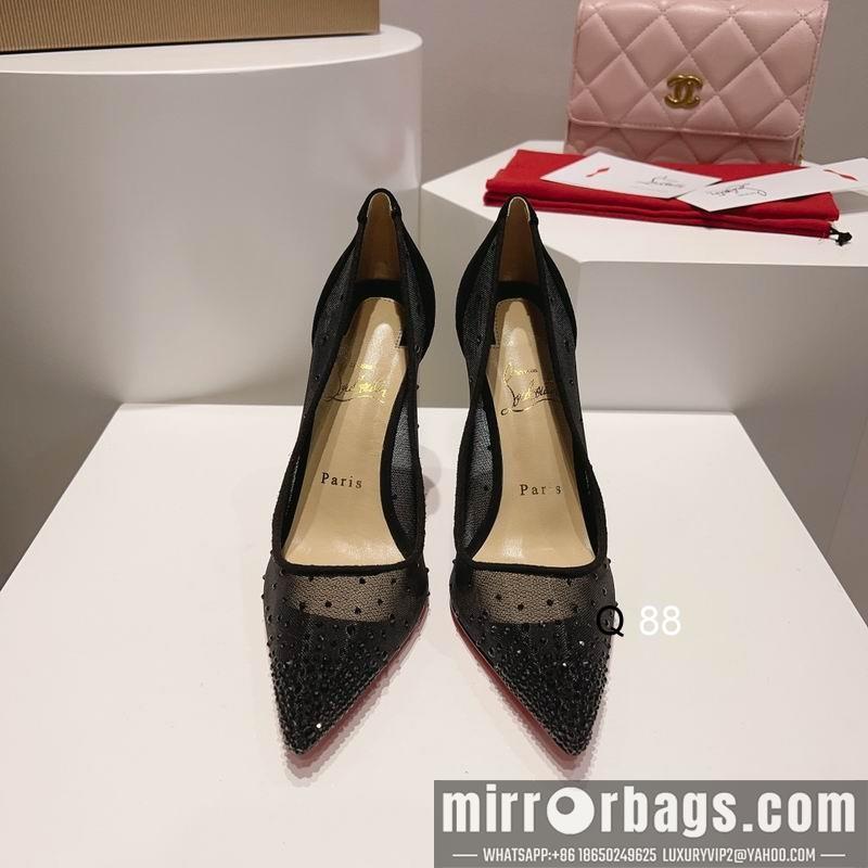 Christian Louboutin Shoes CL sz35-40 1.5 6.5 7.8 8.5CM 3C K0101