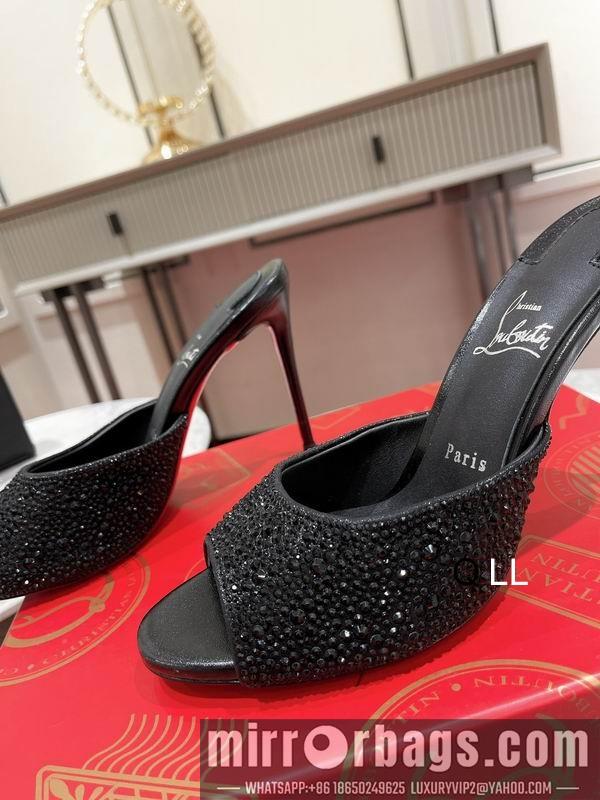 Christian Louboutin Shoes CL sz35-40 10CM 4C LL0707