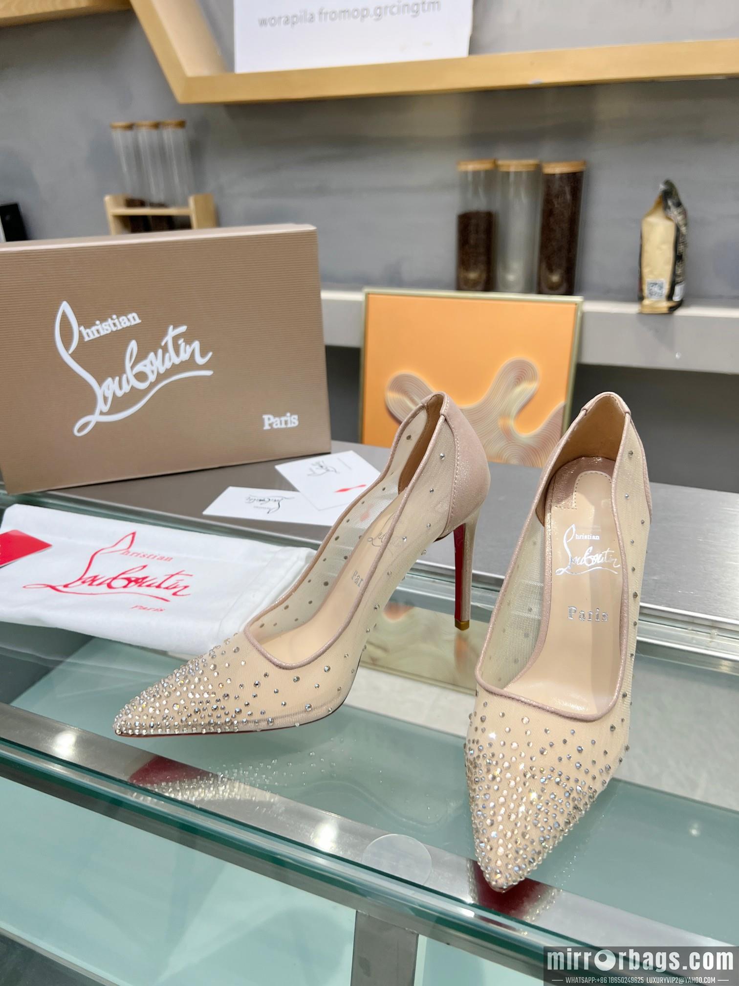 Christian Louboutin Shoes CL sz35-39 10.5cm h0613
