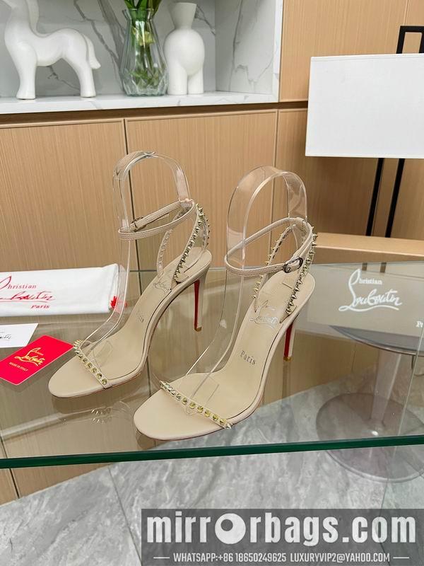 Christian Louboutin Shoes CL sz35-43 10.5cm mnw0301