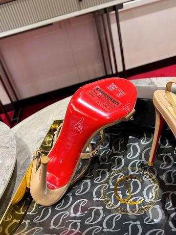 Christian Louboutin Shoes CL sz34-44 10cm mnh0703