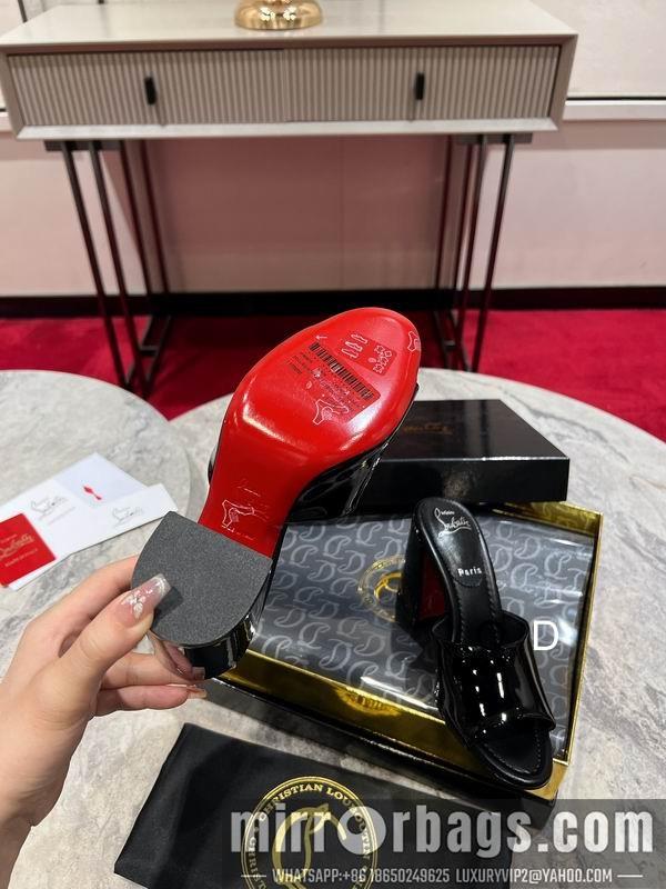 Christian Louboutin Shoes CL sz35-40 8.5CM GDT0402