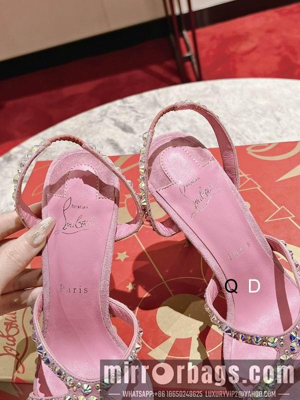 Christian Louboutin Shoes CL colour sz35-40 10CM GDT1204