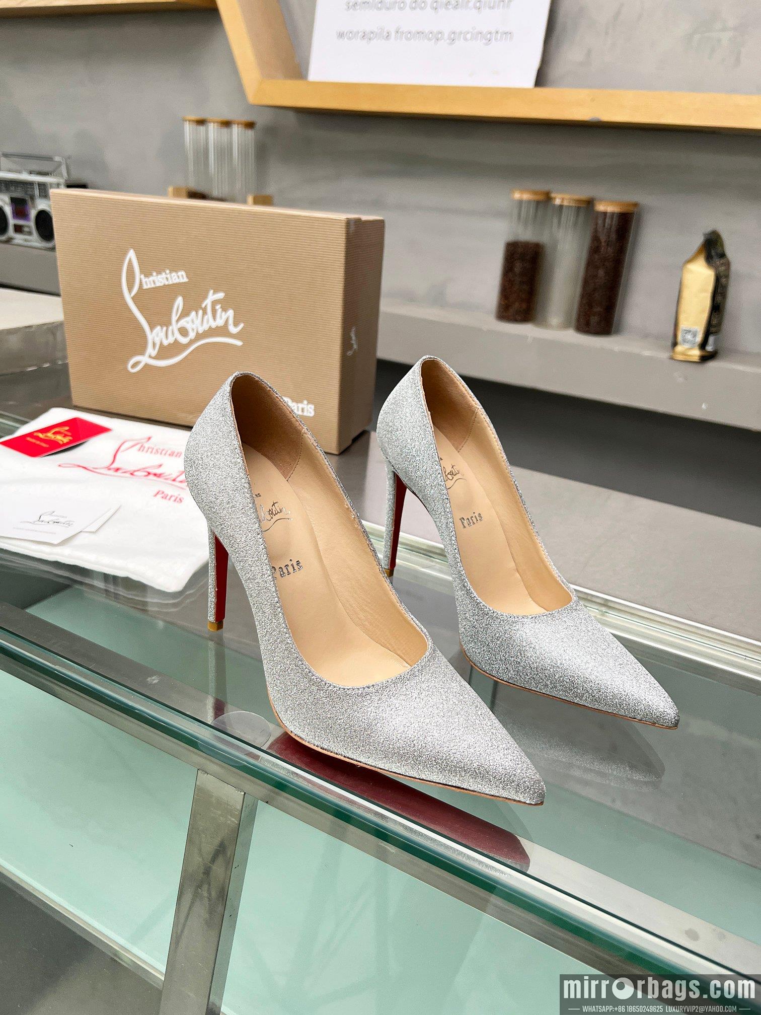 Christian Louboutin Shoes CL sz35-39 10.5cm h0611