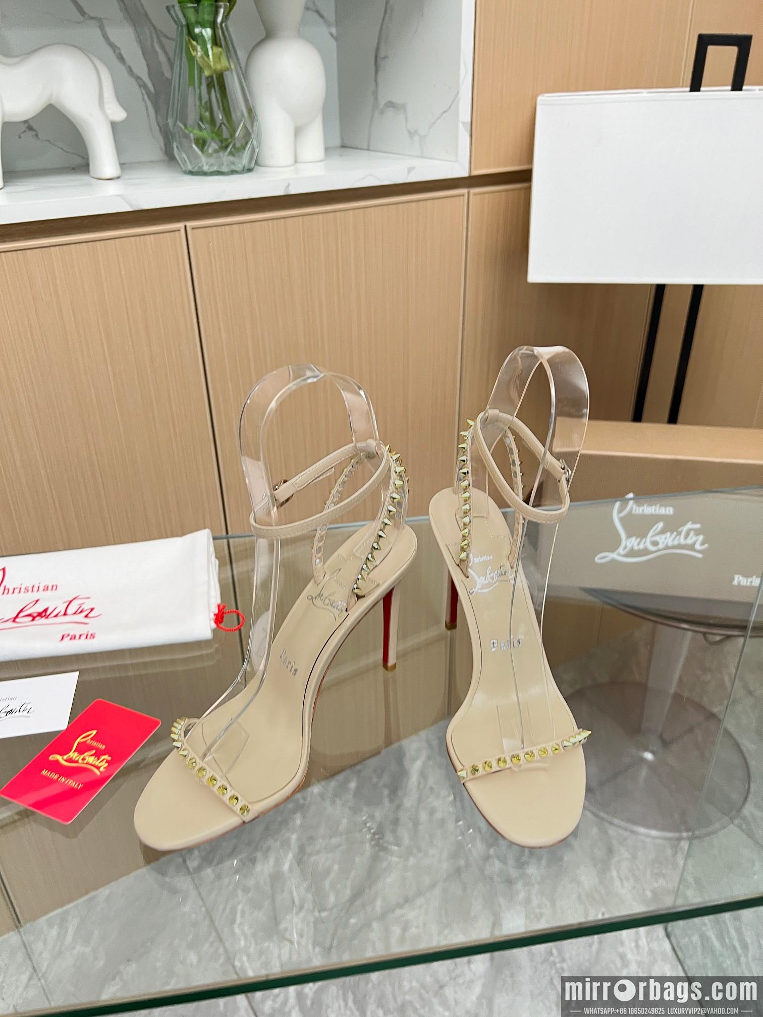 Christian Louboutin Shoes CL sz35-39 10.5cm h0607