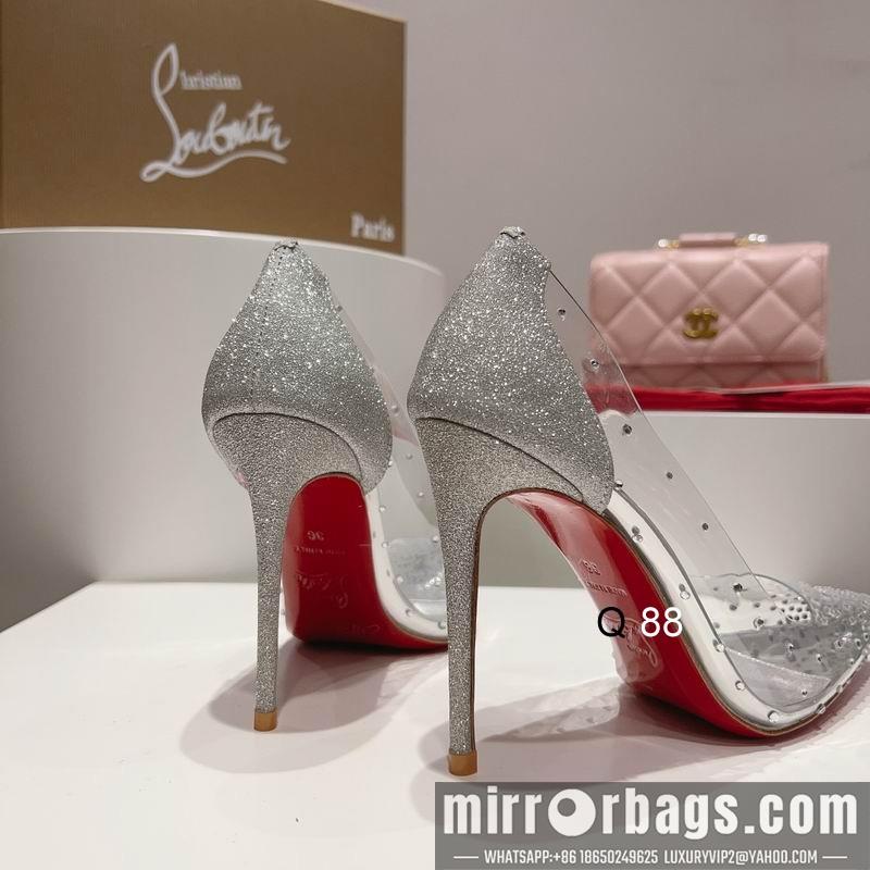 Christian Louboutin Shoes CL sz35-40 1.5 6.5 7.8 8.5CM 3C K0101